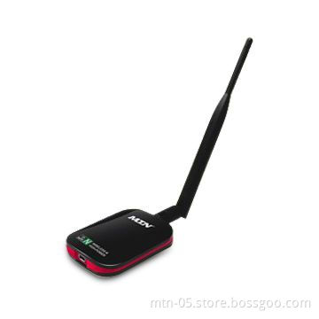 High-powered Wireless USB Adapter with 2.412 to 2.4835GHz Wireless Frequency Range